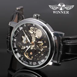 Hot Sale Manual Skeleton Wholesale Watch Gears