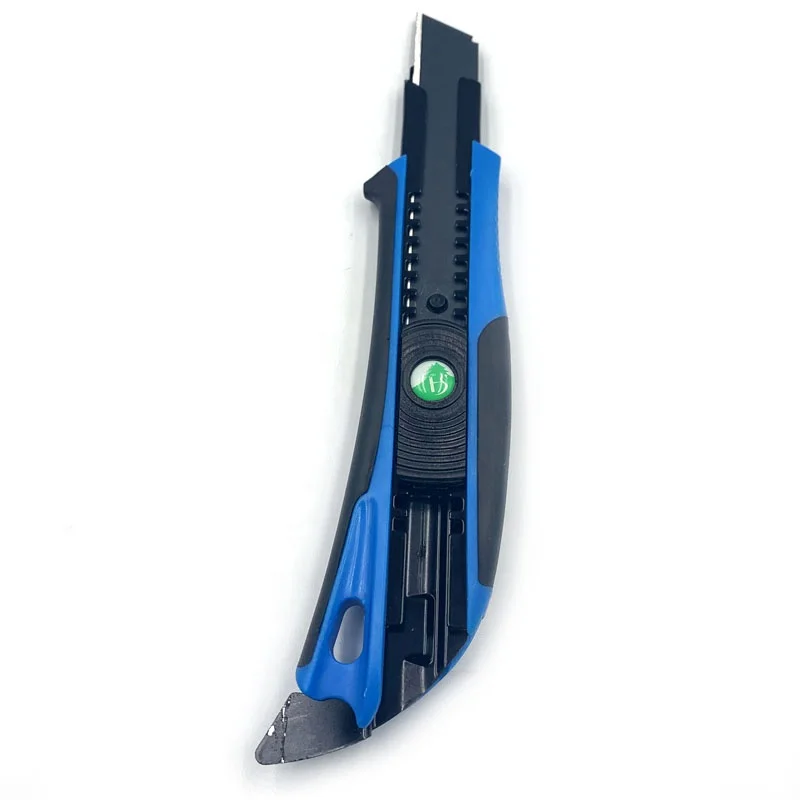 
Hot sale retractable SK5 safety blade 18mm cutter utility knife 