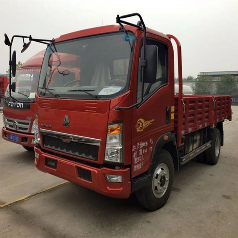truck new howo 4X2 16 20t Euro 3 375hp diesel dump tipper truck for sale