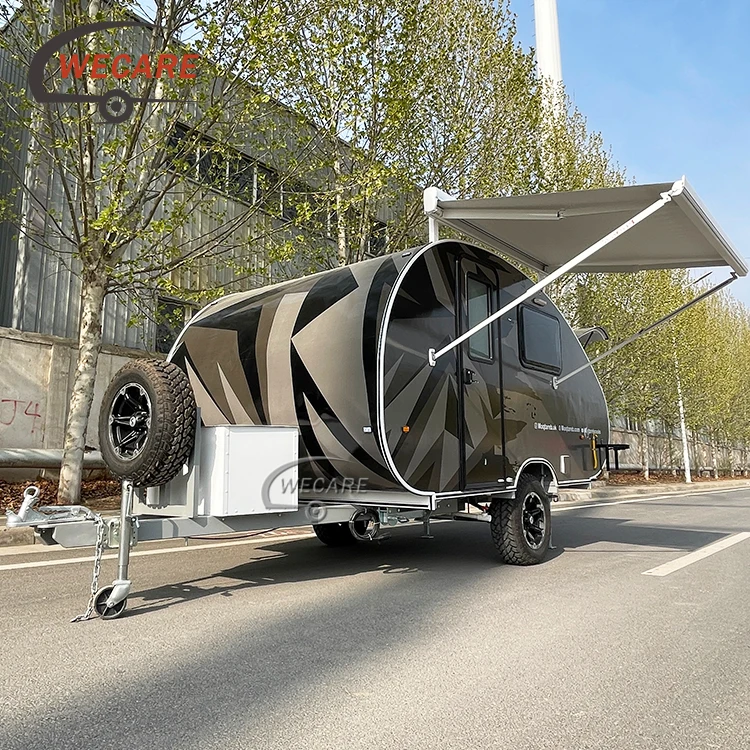 Wecare Mini RV Автомобильный дом внедорожник Кемпинг дом-Караван туристический трейлер каропа Кемпер фургон на колесах для продажи Малайзия