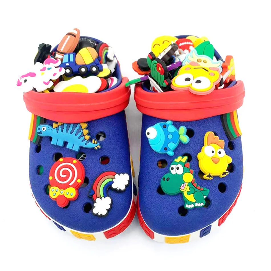 Оптовая продажа модные дизайнерские Роскошные подвески для обуви crocs crock