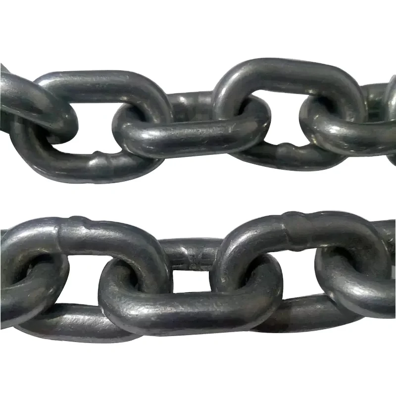 Black G80 lifting chain sling 3/8 chain grade 80 weleded load chain price