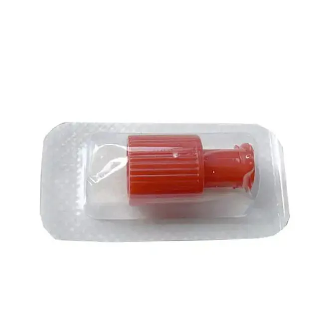 Disposable Medical Sterile Combi Stopper Luer Lock IV Cannula Stopper
