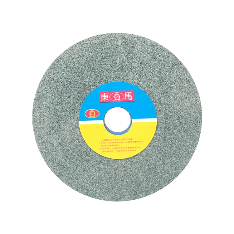 Green Silicon Carbide Grinding Wheel 150/200/250 Knife Grinder Ceramic Grinding Wheel Bench Grinder Wheel