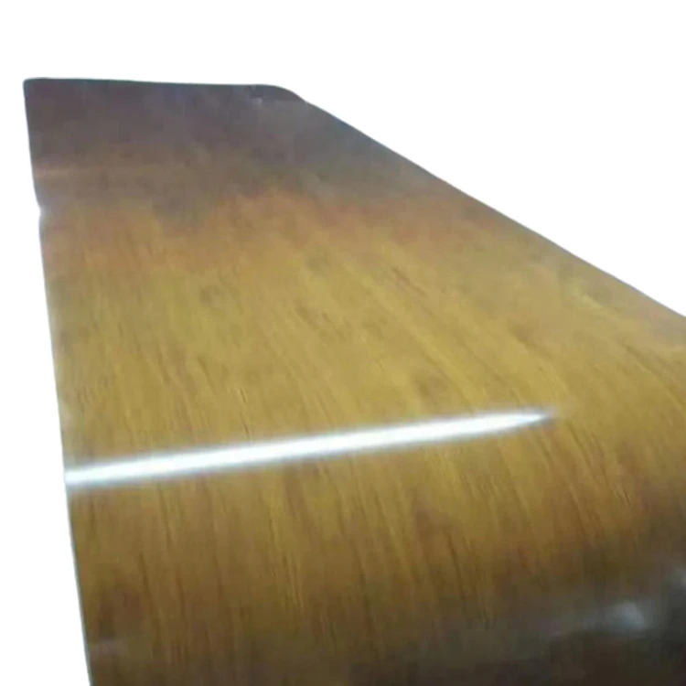 ASTM A653 A653M FSA FSB Grade prepainted steel coil with cold roll steel sheet substrate