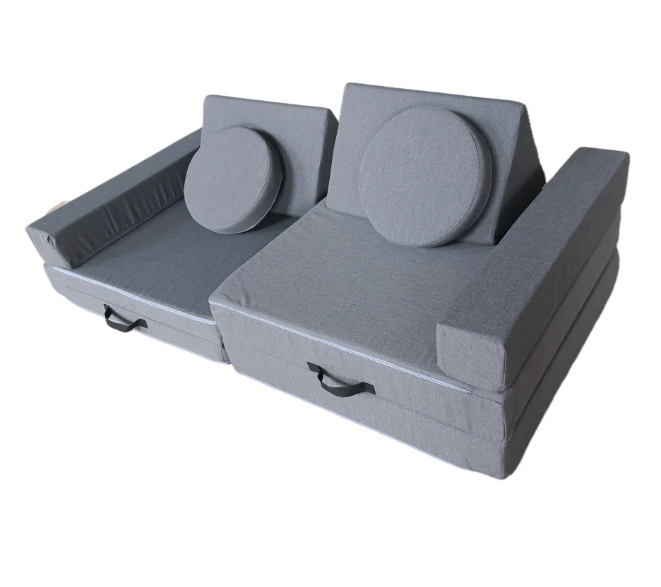 2021 New Arrival 8pcs; Outdoor Play Set 2 Pieces Sofa Cushion For Kids With Certification At Bargain Price And OEKO-TEX Certificates!