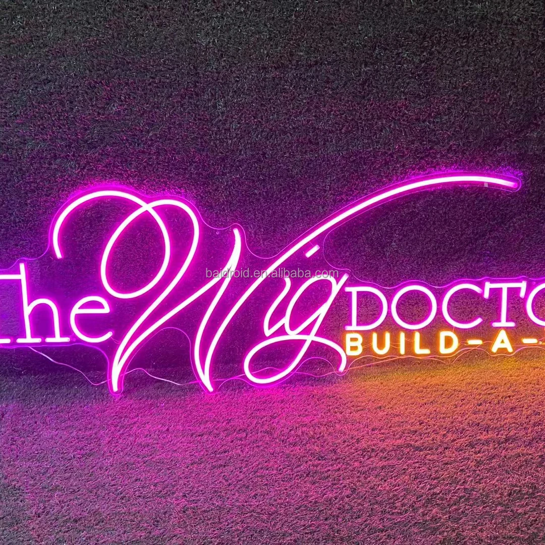 Drop shipping product custom Love neon sign for wedding neon sign