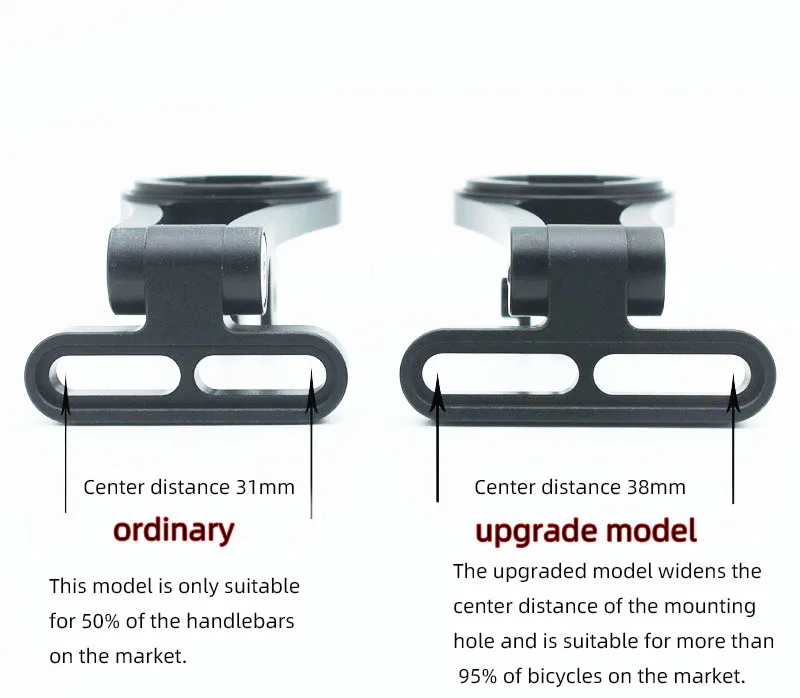Angle adjustable Upgrade widening model Computer Mount Cycling Bike Mount Stem Extension  For Computer for Garmin Bryton WAHOO