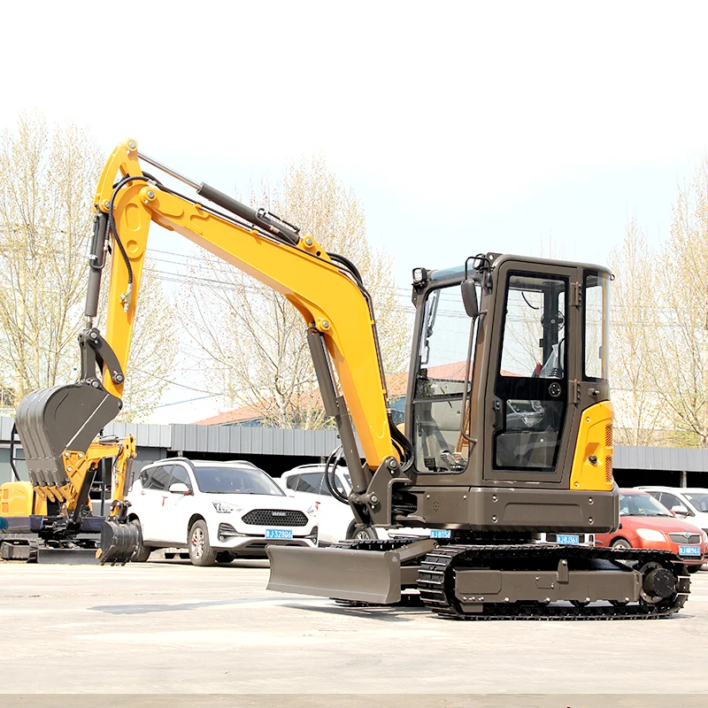 Crawler Kubota Kubota Excavators  Multi function china brand excavator mini excavator 4 ton micro digger