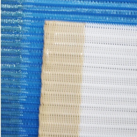 Firm Seam Paper Washing Pulp Press Spiral Screen Dryer Pressing Belt For Paper Mill Industry