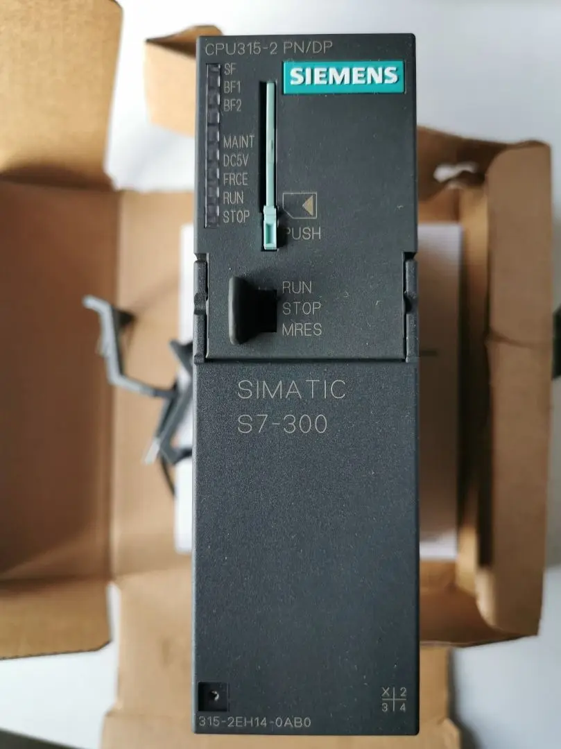 1PCS Brand New Siemens PLC S7/300 6ES7 317-2EK14-0AB0 CPU