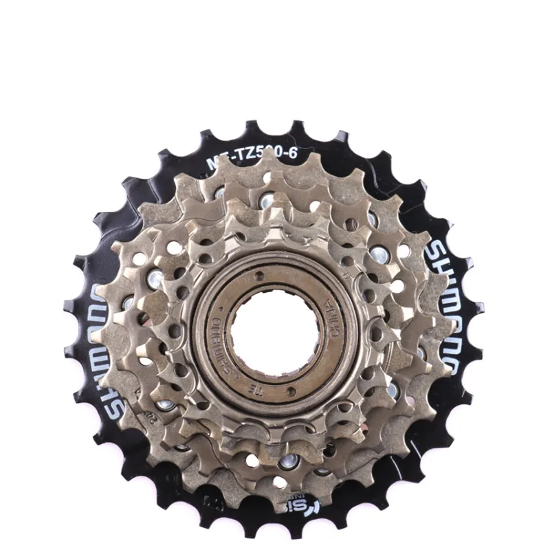 Shimano TZ500 Flywheel Mountain bike 6/7 speed Flywheel mountain bike cassette Flywheel mountain bike sprocket