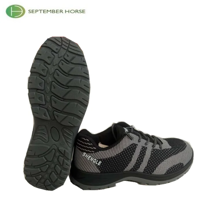 Women national rider flying woven safety work shoes Greece