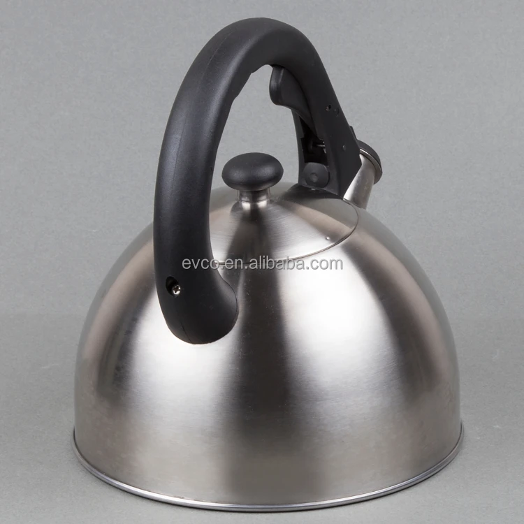 Satin Splendor 2.8 Qt. Stainless Steel Whistling Tea Kettle