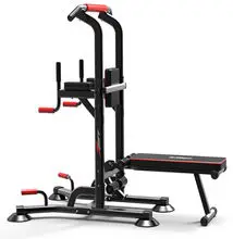  SKYGYM Тяговая станция Power Tower с сидячей скамью для дома и тренажерного зала оборудование