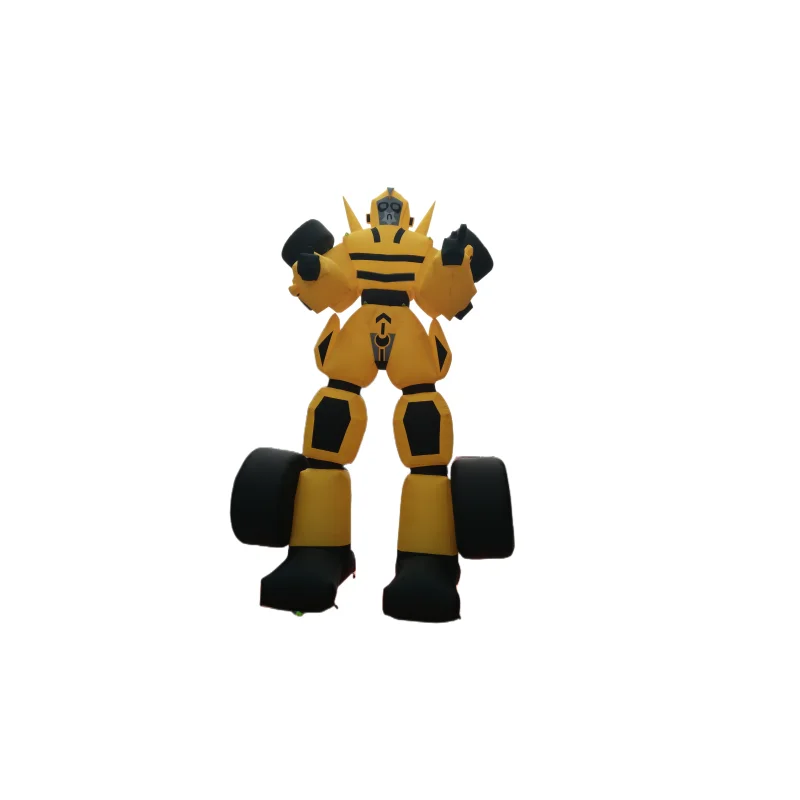 Customized Commercial Inflatable Robot Holidays Giant Model
