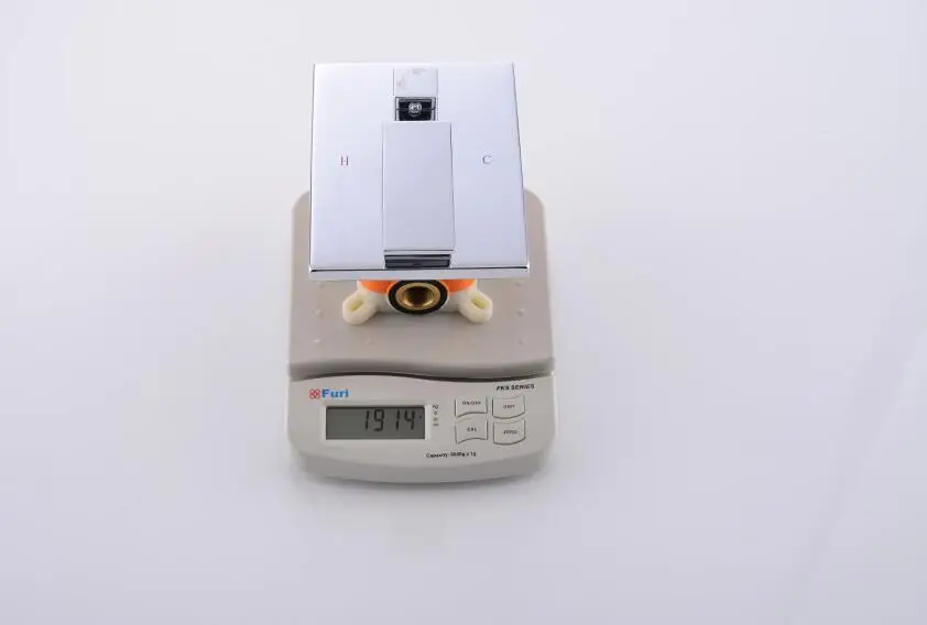 FLG New style inwall multi function shower mixer set bath & shower faucets with rainfall waterfall