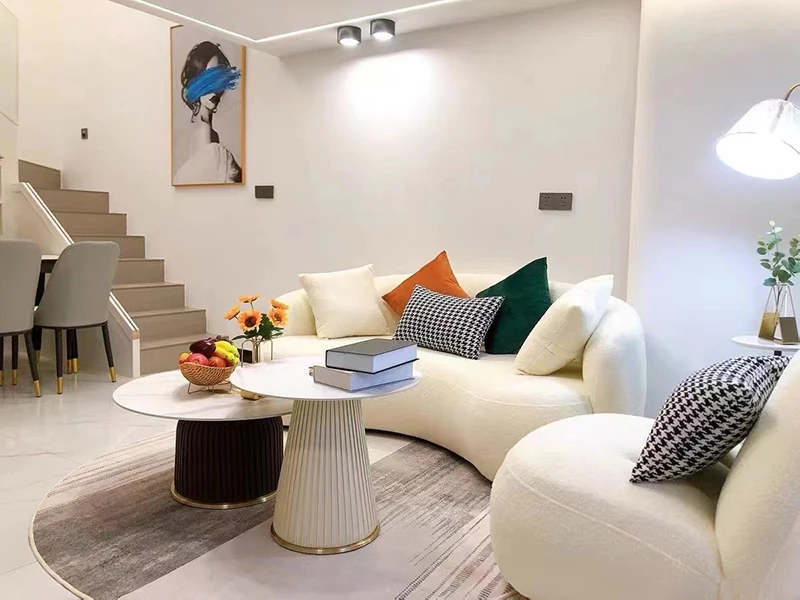 Modern Ergonomic Unusual Sofas Corner Clouds Family Lounge Floor Designer Couch Design Ultralight Sofa Home Furniture