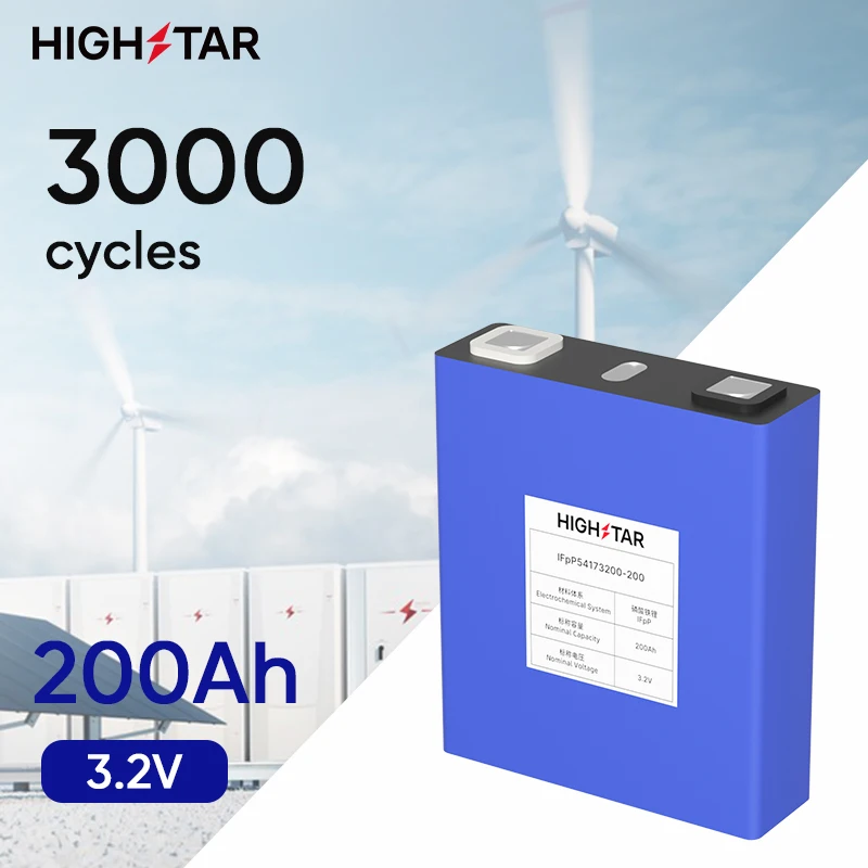 Модель HIGHSTAR 3 2 В 200ah 314ah Lifepo4 литий-ионная батарея для солнечной системы домашнего хранения энергии тележка гольфа Размер места происхождения