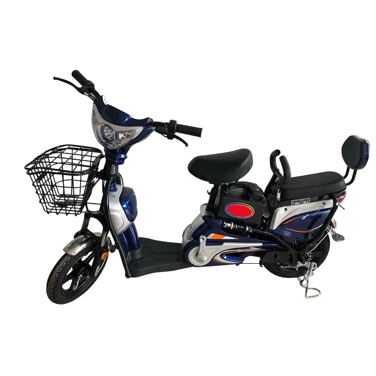 YAMA Luxury 350w 2 Wheel Electric Bike Scooter/electric Moped With Pedals Motorcycle Electric Scooter Bicicleta Electrica