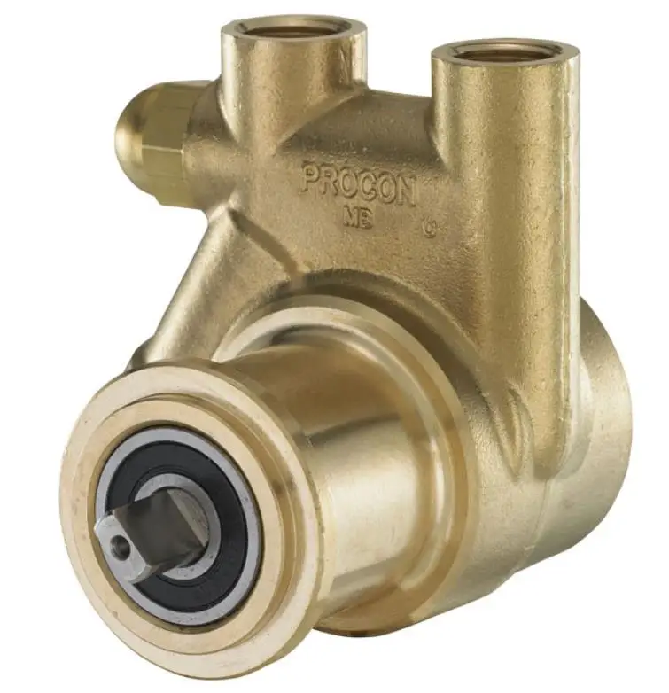 High Quality 250Psi Brass Procon Pump Rotary Vane Pump For Commercial Beverage Drink Machine Using
