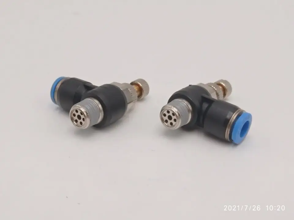 GRLA-1/8-QS-6-RS-B   Joint  Germany Brand new pneumatic fitting  connectors