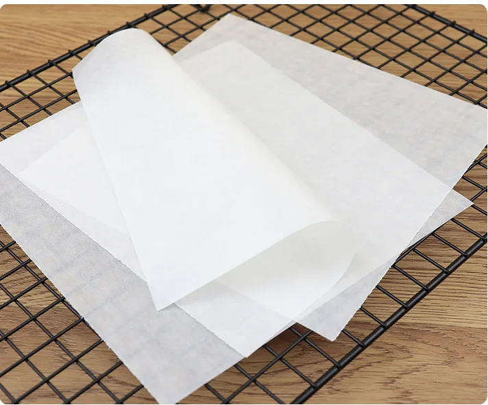 Customized printed wax paper grease proof sandwich wrapping paper