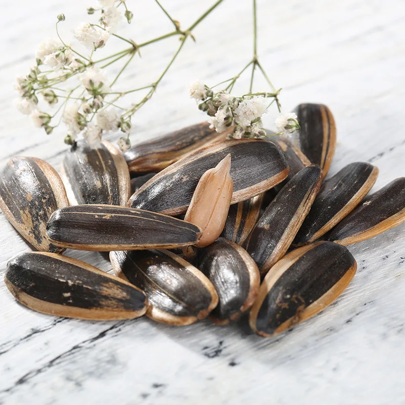 
HALAL Certificate 3kgs*4 Roasted Original Flavor Sunflower Seeds kernels from China 