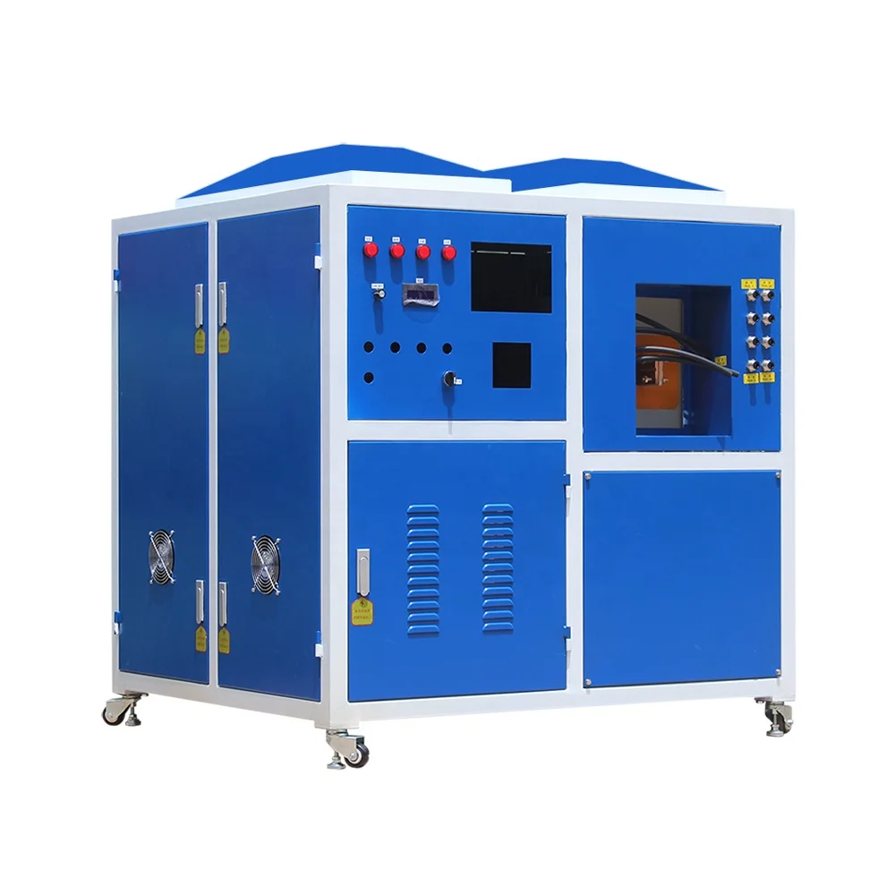 Индукционный нагревательный станок для горячего гибочного стекла