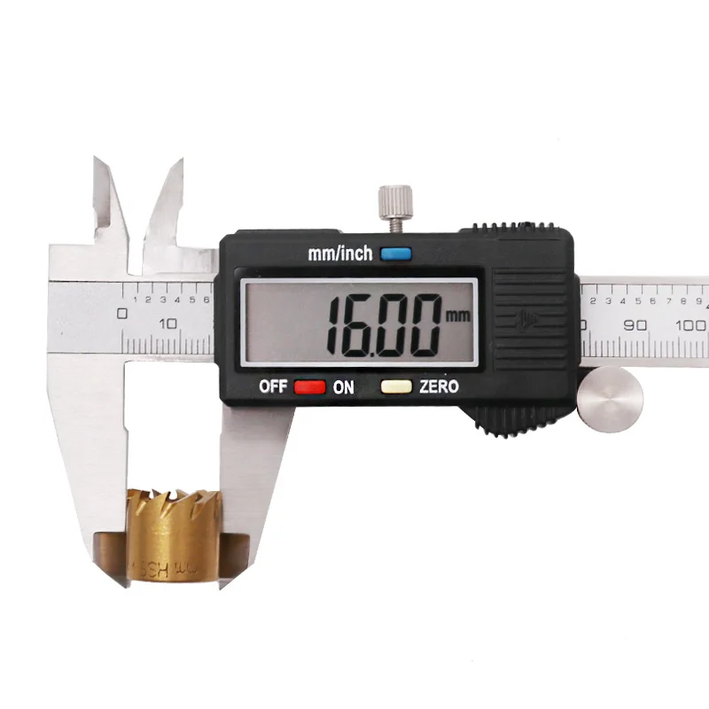 Stainless Steel Electronic Digital Vernier Caliper  0-150mm high strength plastic caliper measuring tool inside and outside diam