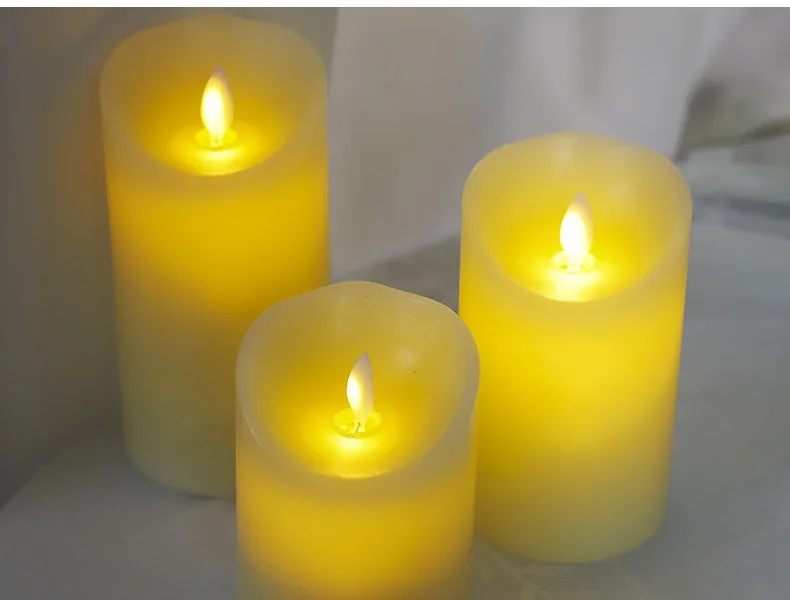 small led candle light warehouse home gym Led candle light