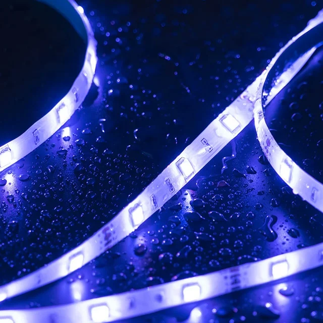 2023Hot-Selling Home Tuya Wifi IP65 Flexible Waterproof LED Strip Light Strip LED Light RGB