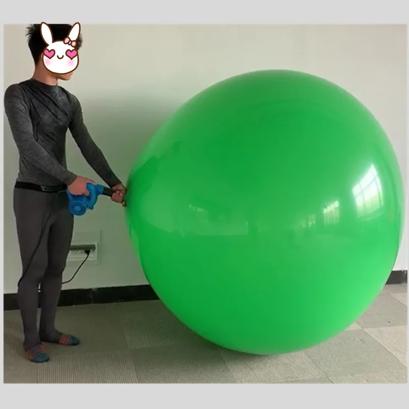 72 Inch Giant Jumbo Round Latex Climb-in Balloon