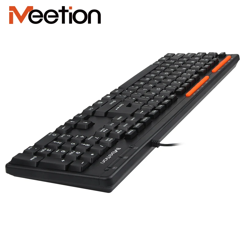 K600M US Layout Latest USB Corded Multimedia Ergonomic Computer Accessories Keyboard