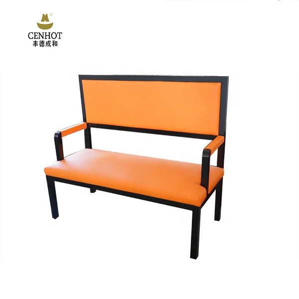 Cenhot Wholesale Restaurant furniture Chair PU bench booth manufacture