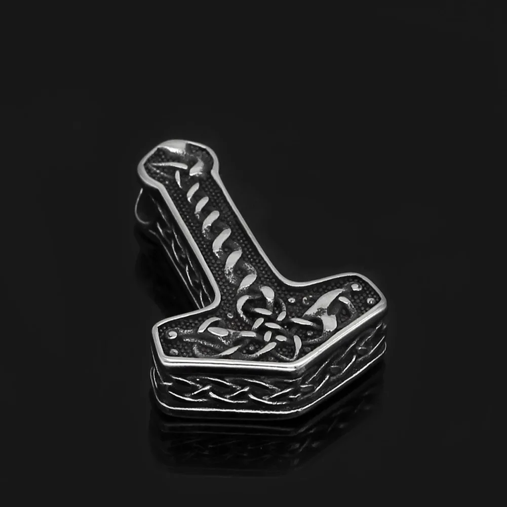 Viking якорь кулон Shuangluo VBB008 винтажное модное ожерелье пиратский корабль Якорь Ювелирные изделия из нержавеющей стали