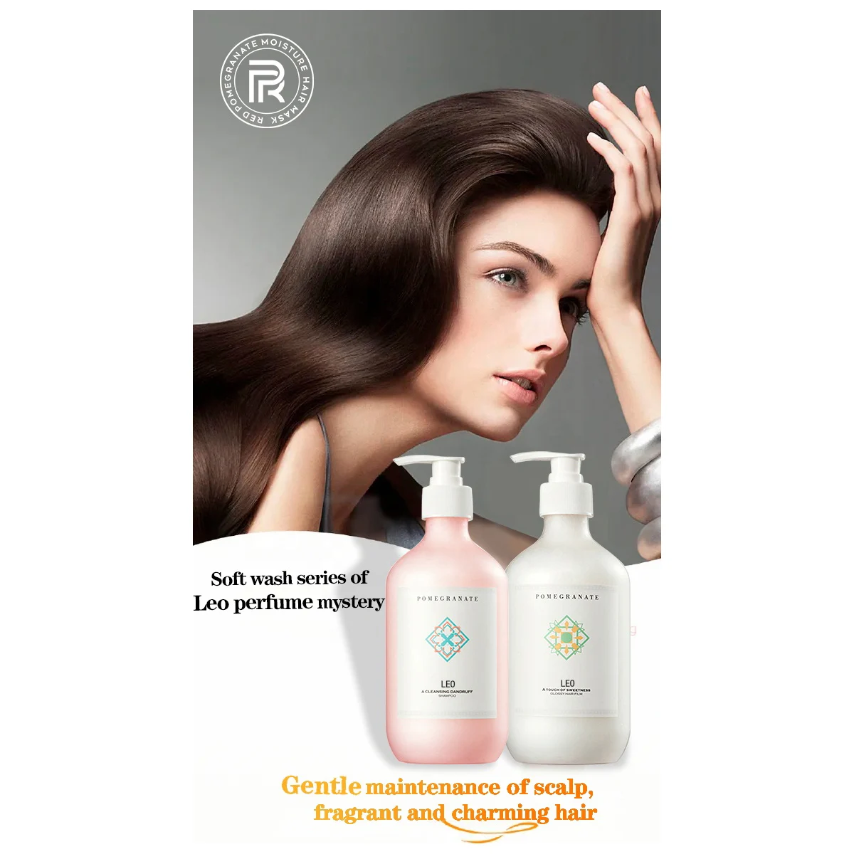 Hot sale super soft shampoo and conditioner suit hair conditioner