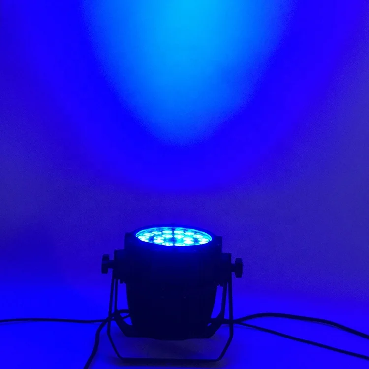 Winlite IP65 outdoor 18x10w 4in1 RGBW aluminum led par 64