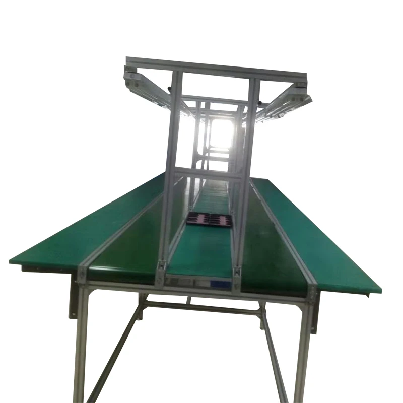 Hot Selling Factory Supply High Quality Assembly Line Conveyor Belt Industrial Belt Conveyor Stainless Steel Conveyor Belt