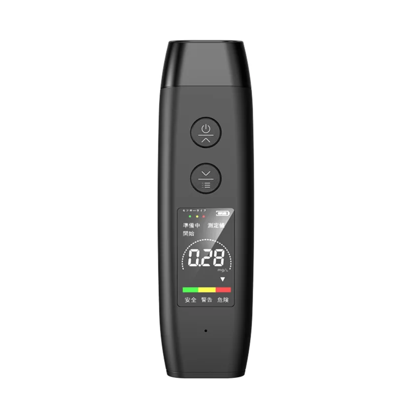 LCD Display Breathalyzer Semiconductor Alcohol Sensor Hostweigh Portable Digital Alcohol Tester