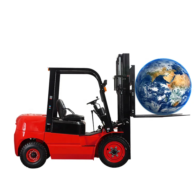 Customized China Forklift Truck 3 Ton High Quality Fork Length 1070mm Diesel Forklift