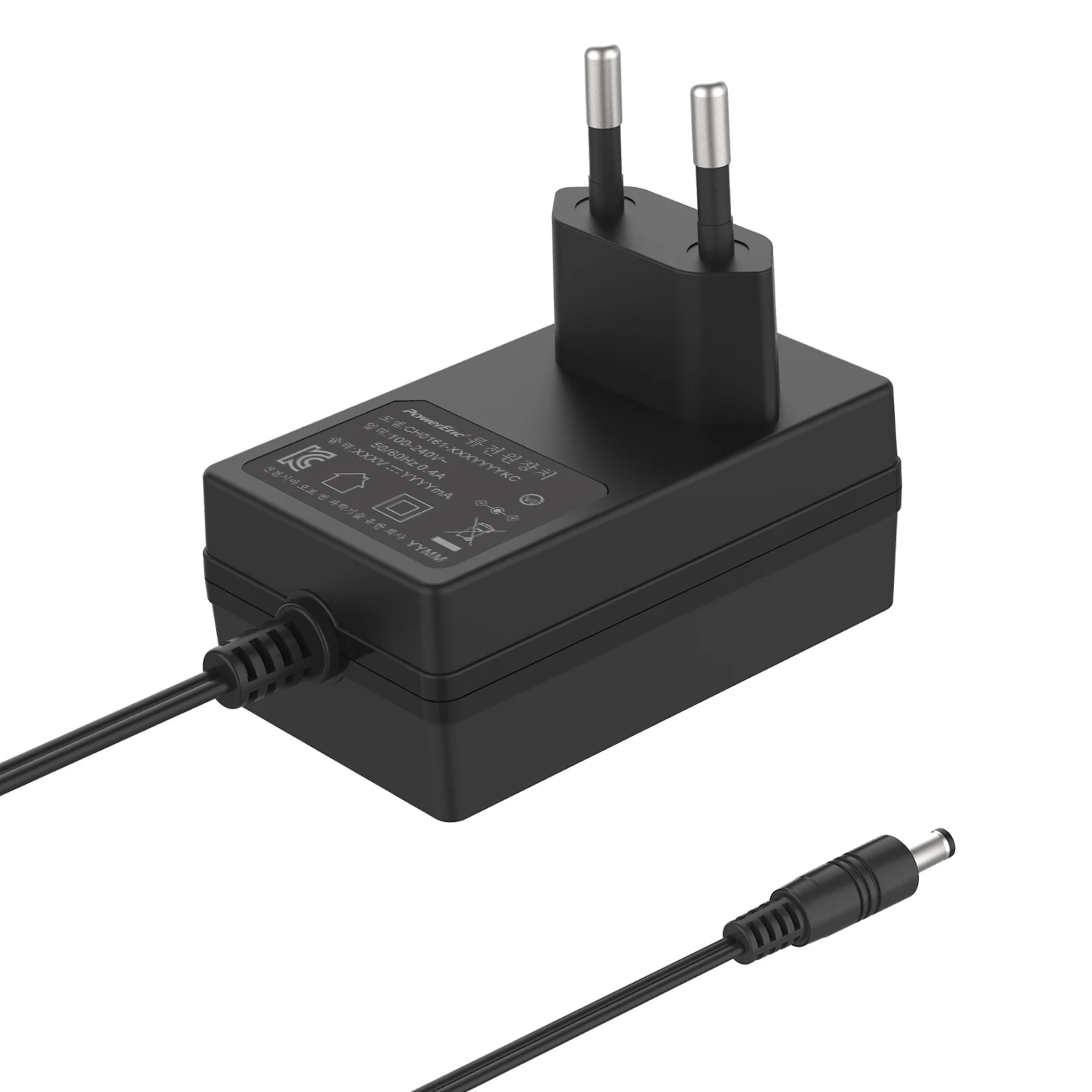 Shenzhen Abp Kc Kcc Certificate 12.6V 16.8V 1A 2A Lithium Battery Charger For Iec62133 Lithium Ion Batterie