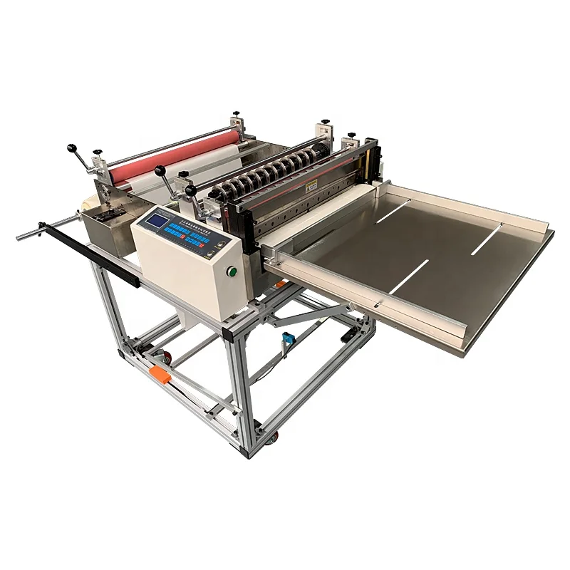roll paper Vertical and horizontal paper cutter/Nonwoven circular cutter slitting machine/film foam automatic slitting machine