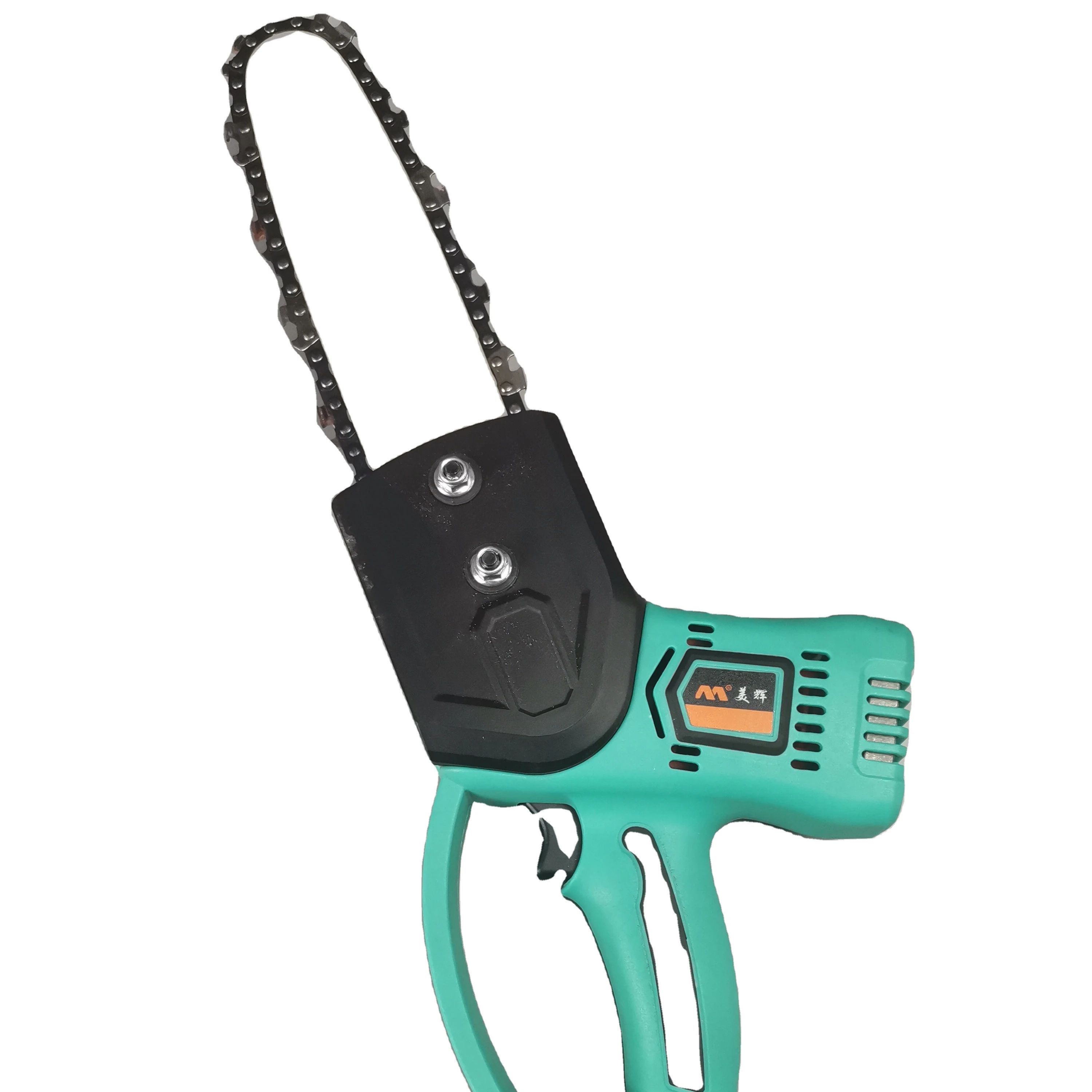 
Power quality metal and nylon cordless chainsaw with lithium battery 