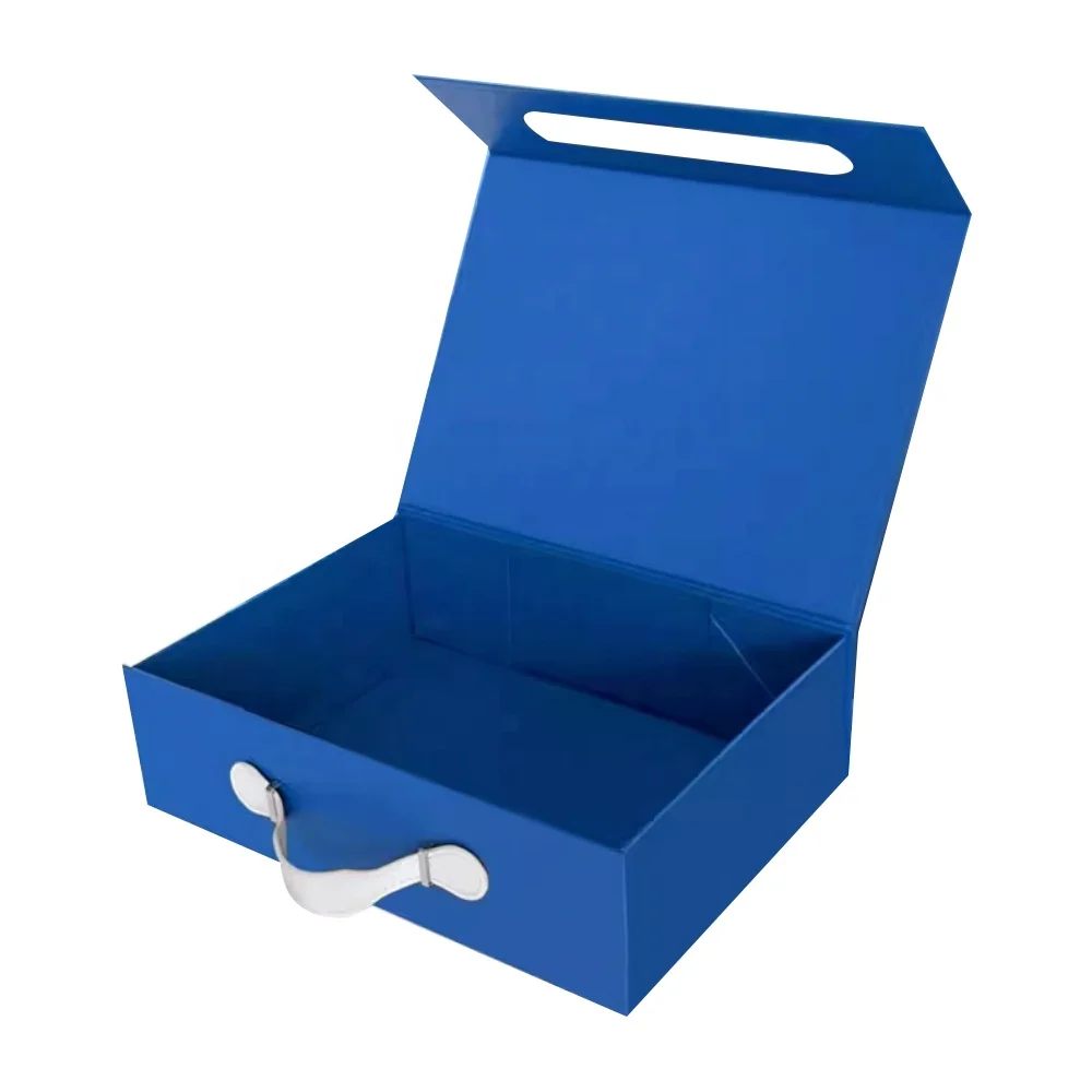 High Grade Custom Logo Printed Matte Black Rigid Cardboard Empty T-shirt Wedding Folding Magnet closure Packaging gift Paper Box