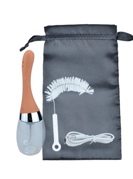 Rectal Syringe Flow Anal Silicone Enema Colon Cleaner Anal Cleaner Toys Personal Care Cleaning Tools Adult Hygiene Products