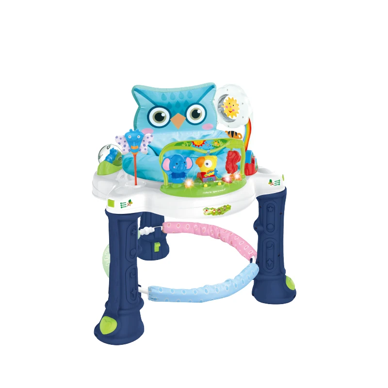 Baby Walker Wholesale Cartoon Style With Music and Light Colorful High Quality Baby Walker Cheap Price Baby Jumper
