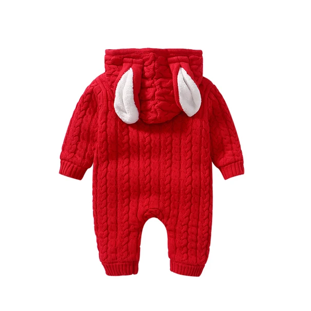 
Boutique Baby Longsleeve Rompers knit Cotton Toddler Clothing Romper 