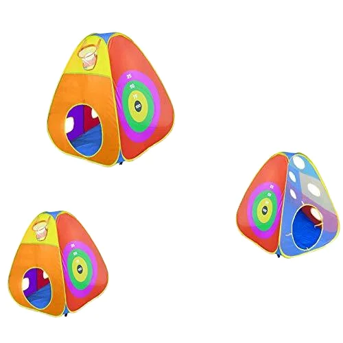 Unisex Play Tent Ball Pit Best Birthday Gift for 1-5 Year Old Toddler Boys & Girls Kids Tent Tunnels