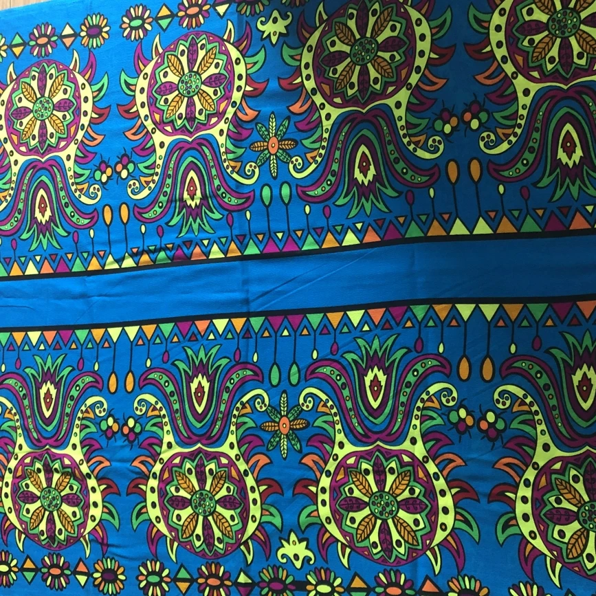 Оптовая продажа, фабричная акриловая печатная ткань для мусульман